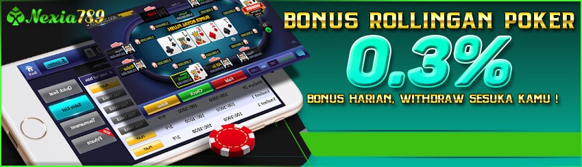 BONUS TO AGEN POKER
